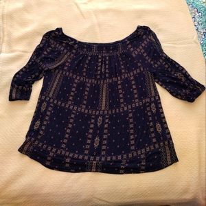 Off the shoulder Blouse